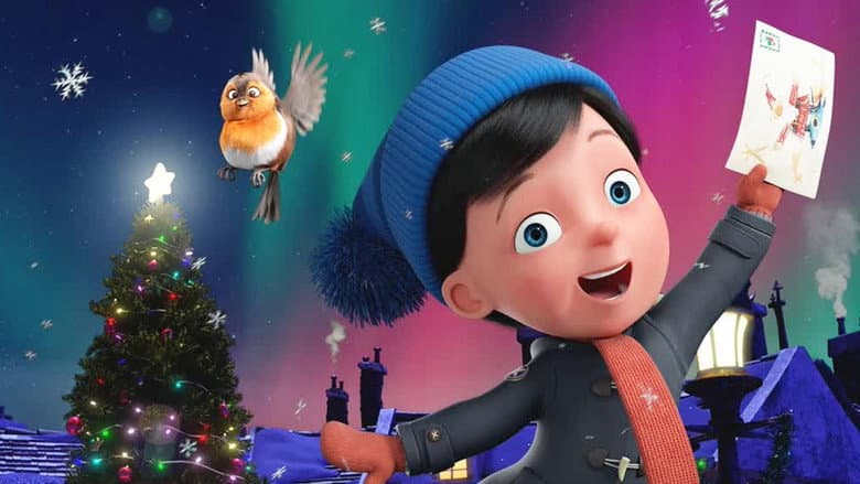 Backdrop from The Christmas Letter