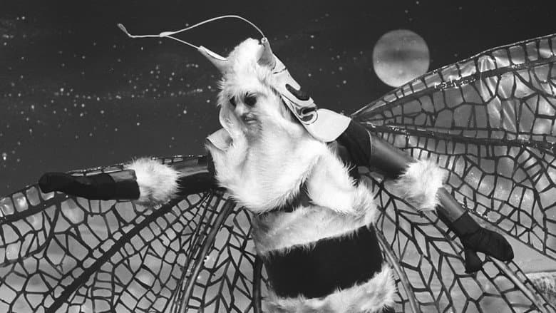 Backdrop from Doctor Who: The Web Planet