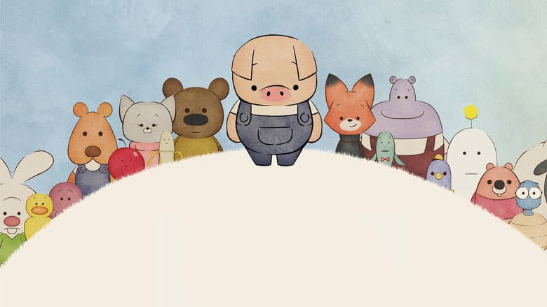 Backdrop from Pig: The Dam Keeper Poems