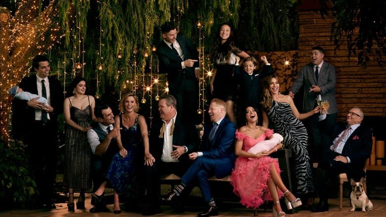 Backdrop from Modern Family