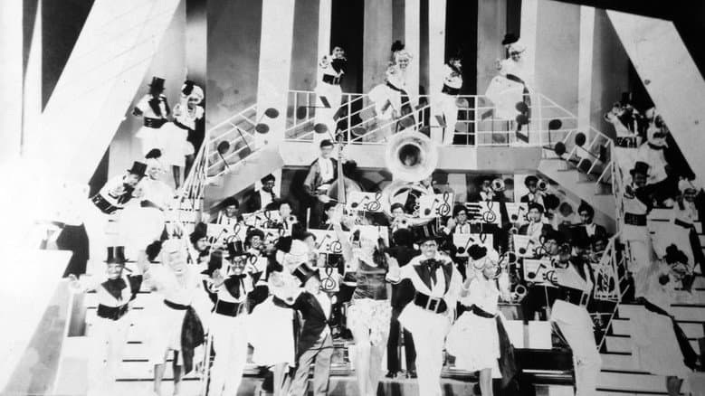 Backdrop from Fox Movietone Follies of 1929