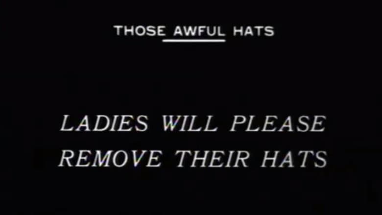Backdrop from Those Awful Hats