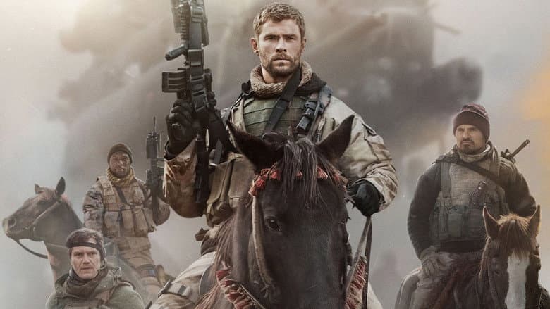 Backdrop from 12 Strong