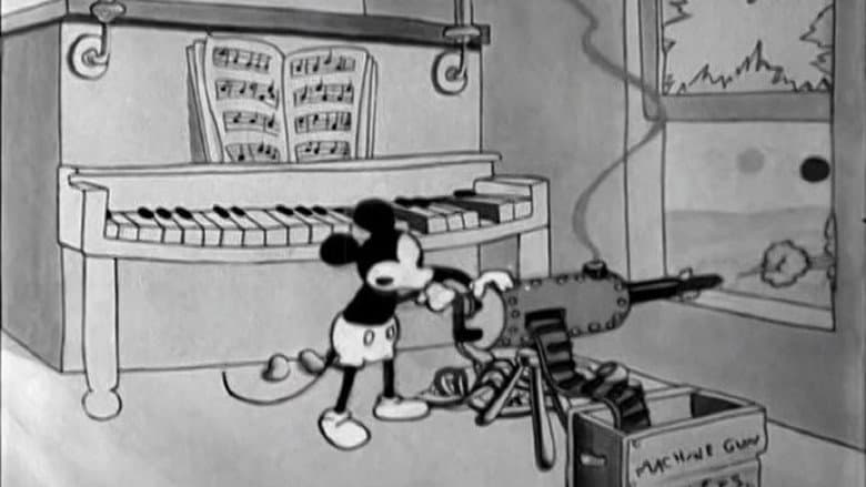 Backdrop from The Barnyard Battle