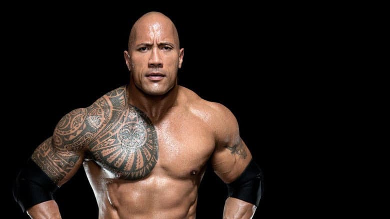 Backdrop from The Epic Journey of Dwayne "The Rock" Johnson