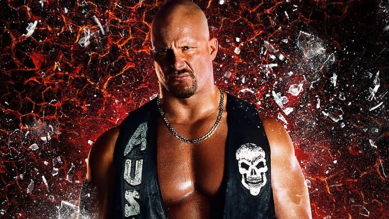 Backdrop from WWE Stone Cold Steve Austin - What?