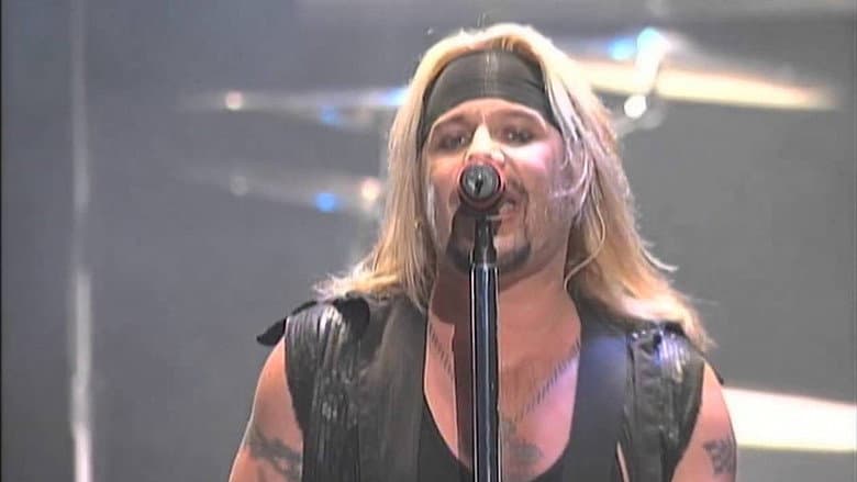 Backdrop from Mötley Crüe | Lewd, Crued & Tattooed