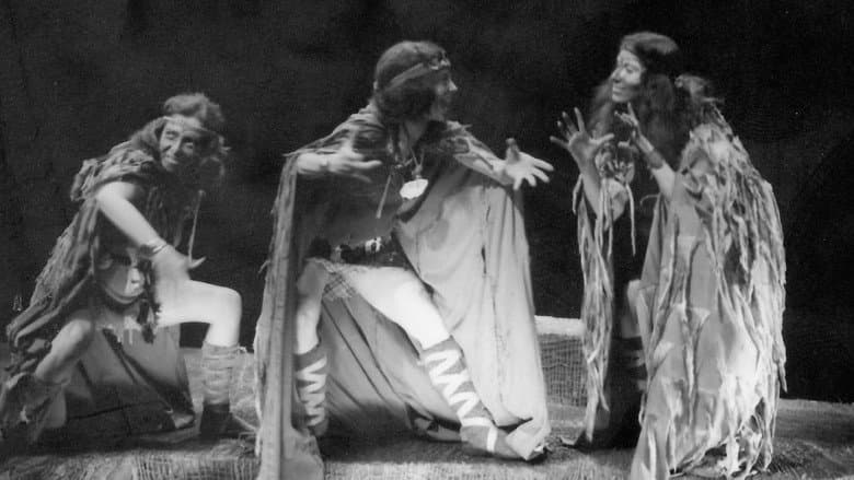 Backdrop from Macbeth