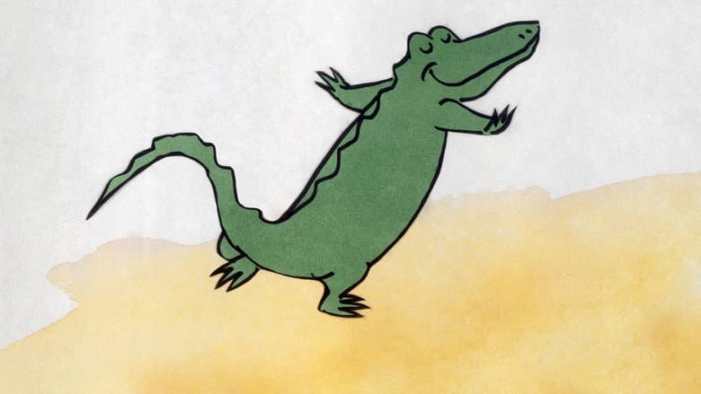 Backdrop from Lyle, Lyle Crocodile: The Musical - The House on East 88th Street
