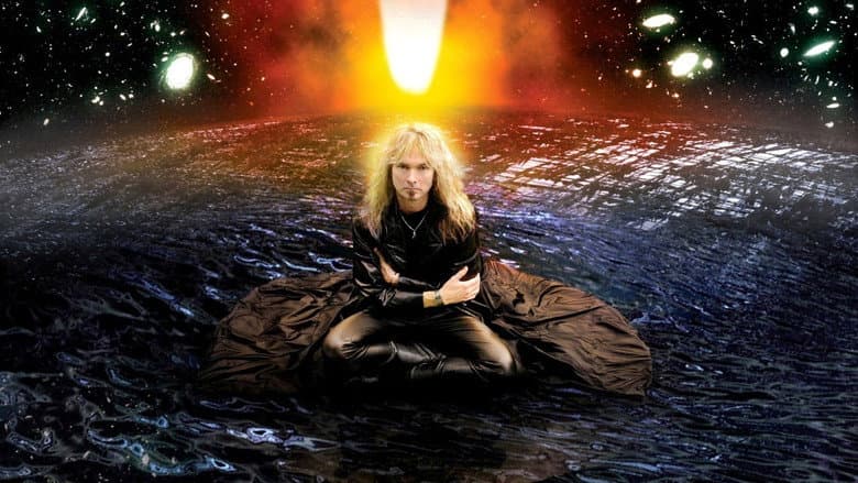 Backdrop from Arjen Anthony Lucassen's Star One – Live On Earth