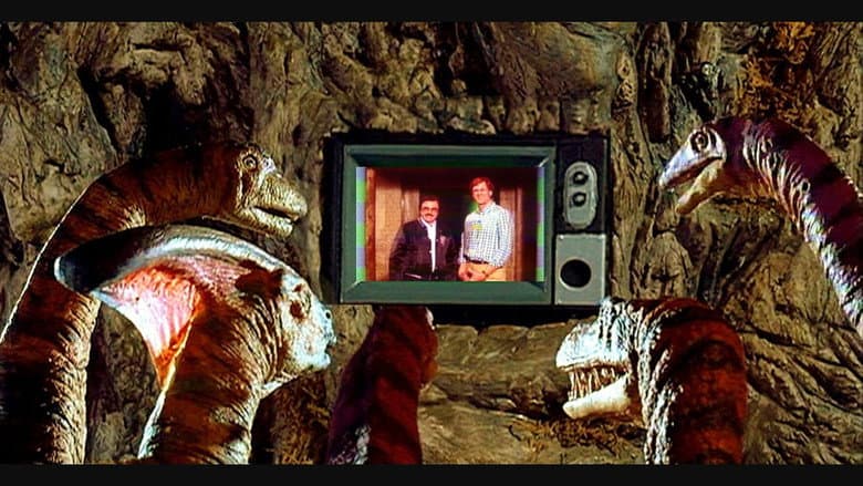 Backdrop from Prehistoric World