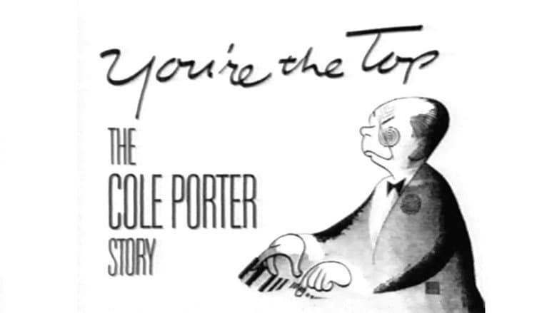 Backdrop from You're the Top: The Cole Porter Story