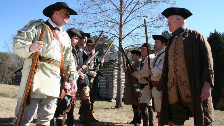 Backdrop from The Mysterious Lost State of Franklin (The story of America's first succession)