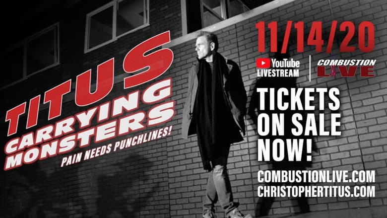 Backdrop from Christopher Titus: Carrying Monsters