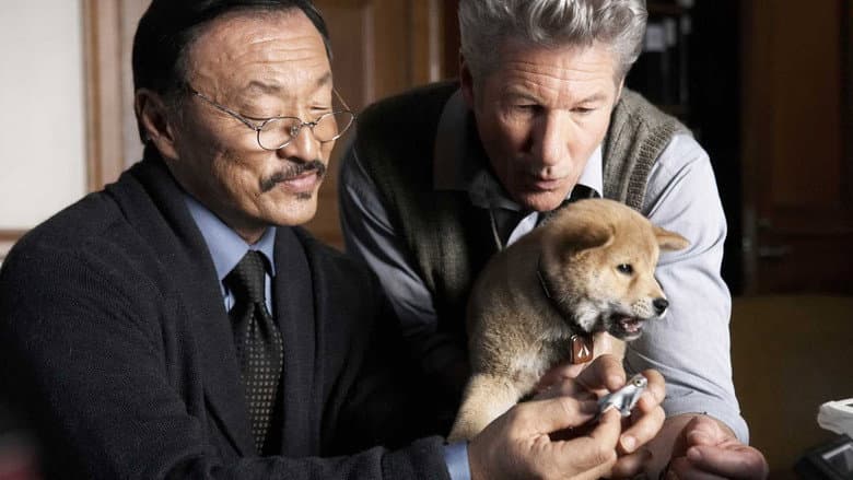 Backdrop from Hachi: A Dog's Tale