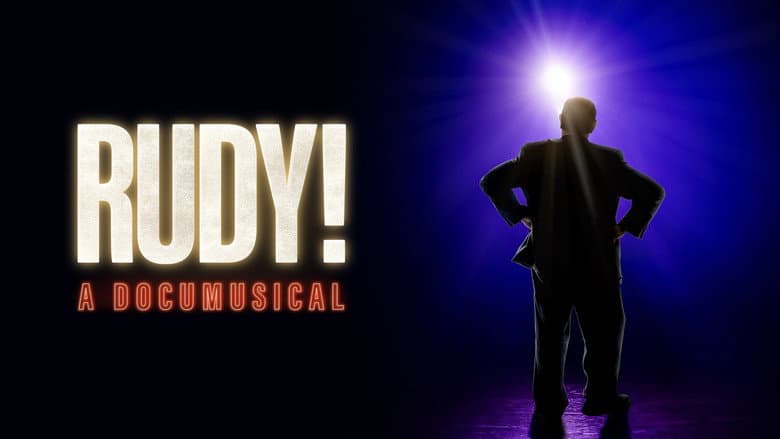 Backdrop from Rudy! A Documusical