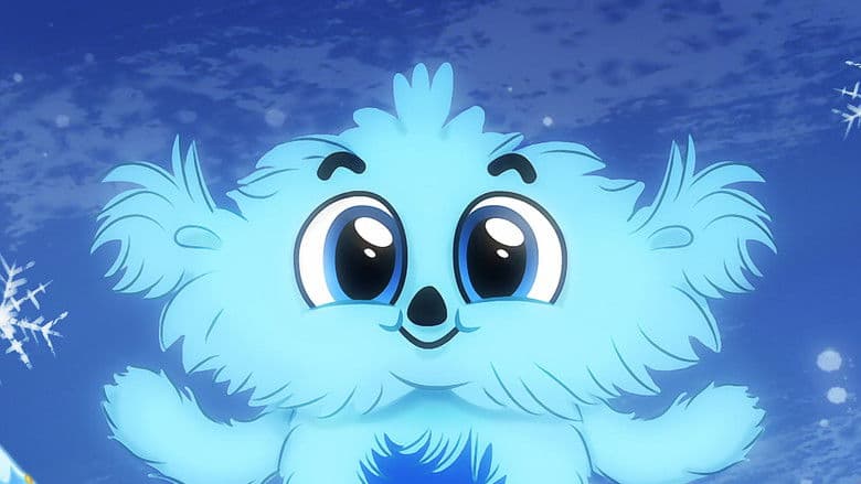 Backdrop from Beebo Saves Christmas
