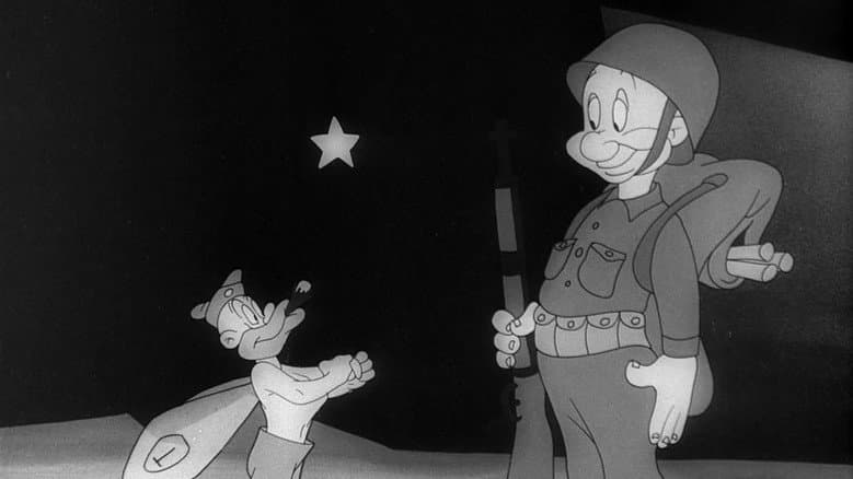 Backdrop from The Infantry Blues