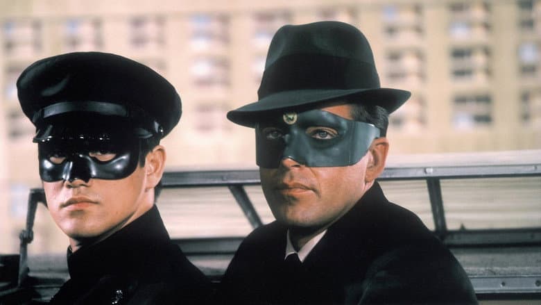 Backdrop from The Green Hornet