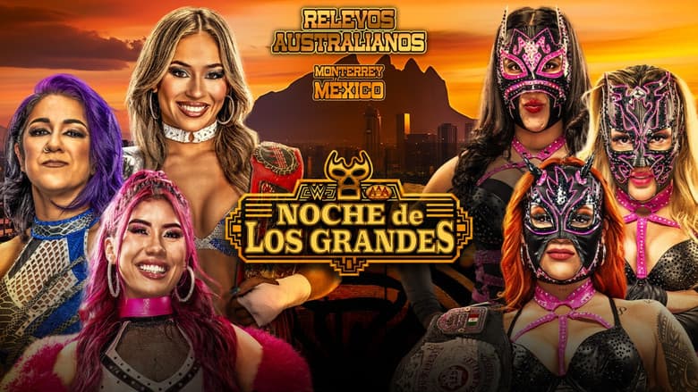 Backdrop from AAA Noche de Los Grandes 2026