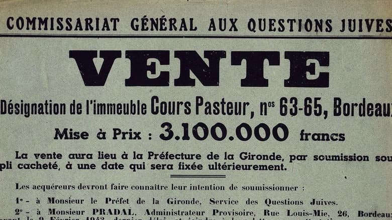 Backdrop from Les notaires sous l'Occupation, le dernier secret de Vichy
