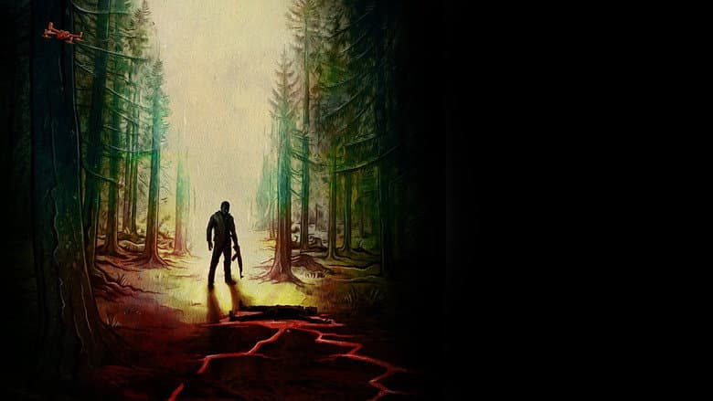 Backdrop from Deep Woods