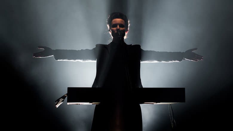 Backdrop from Laibach - Spectre Tour Live in Ljubljana