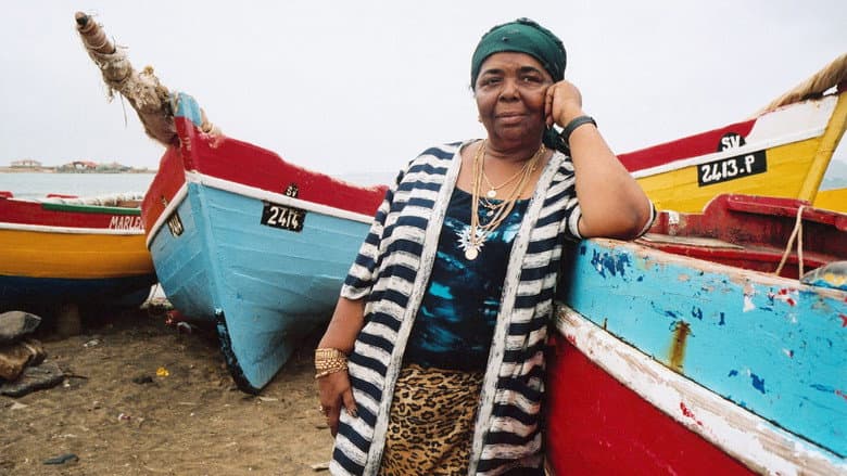 Backdrop from Looking for Cesária Évora