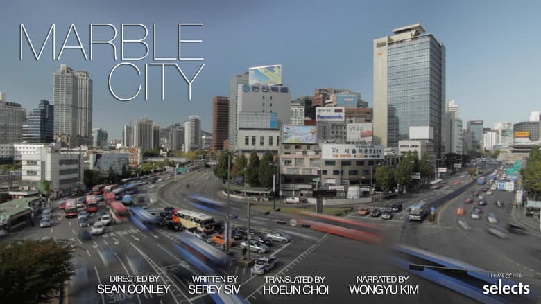 Backdrop from Marble City