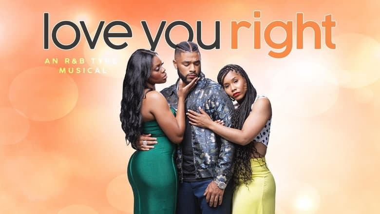 Backdrop from Love You Right: An R&B Musical