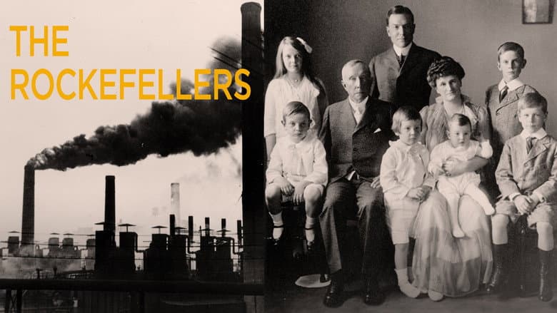 Backdrop from The Rockefellers: Part 2