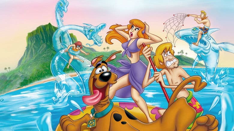 Backdrop from Scooby-Doo! and the Beach Beastie