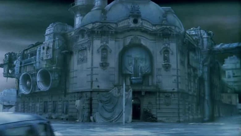 Backdrop from Bunker Palace Hotel