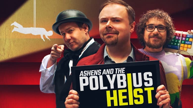 Backdrop from Ashens and the Polybius Heist