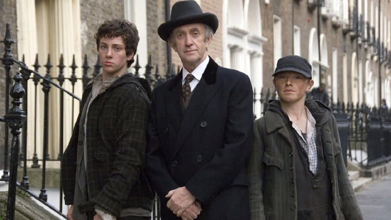 Backdrop from Sherlock Holmes and the Baker Street Irregulars