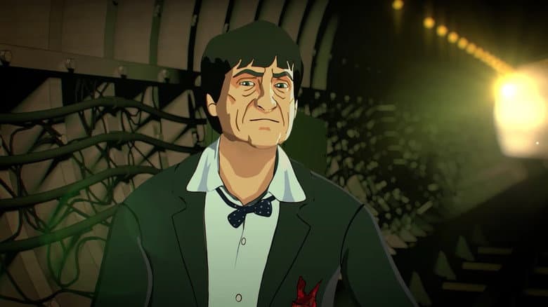 Backdrop from Doctor Who: The Web of Fear - Episode 3