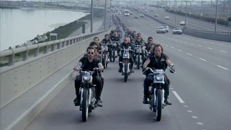 Backdrop from Hells Angels on Wheels