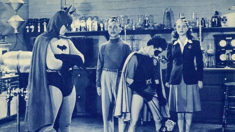 Backdrop from Batman