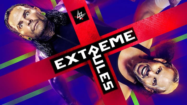 Backdrop from WWE Extreme Rules 2017