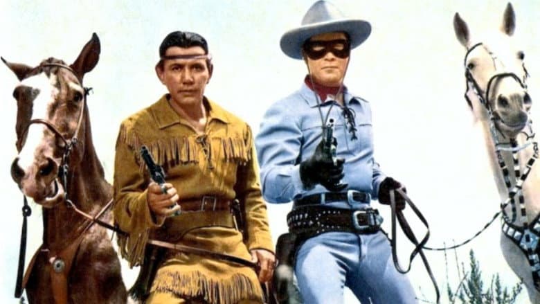 Backdrop from The Lone Ranger and the Lost City of Gold