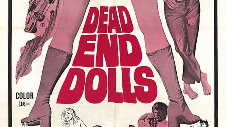 Backdrop from Dead End Dolls