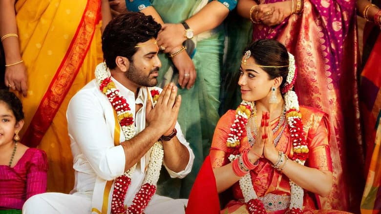 Backdrop from Aadavaallu Meeku Johaarlu
