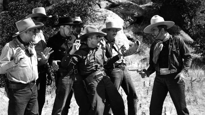 Backdrop from Lightning Carson Rides Again