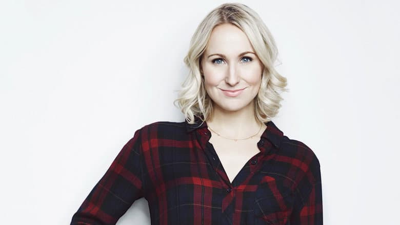 Backdrop from Not Safe with Nikki Glaser