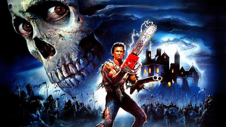 Backdrop from Army of Darkness