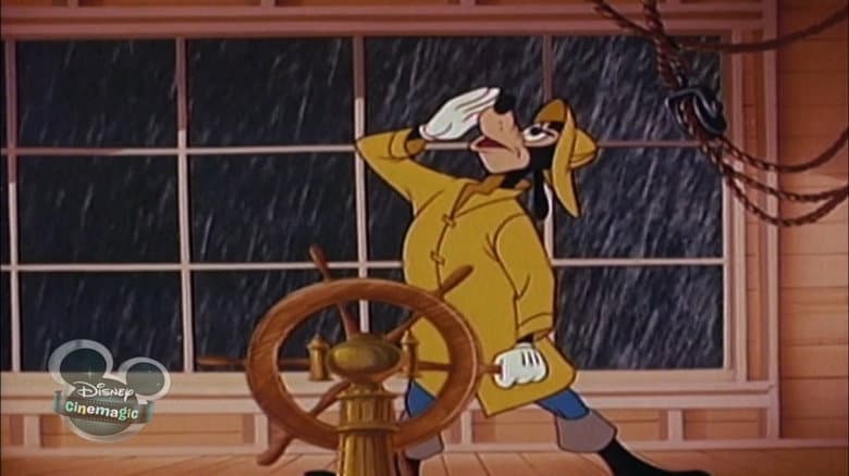 Backdrop from The Goofy Adventure Story