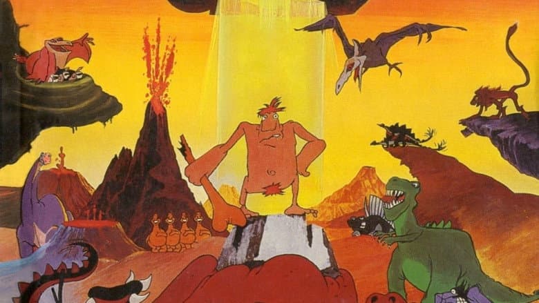 Backdrop from The Missing Link