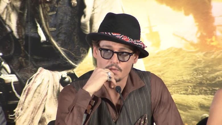 Backdrop from Johnny Depp: King of Cult