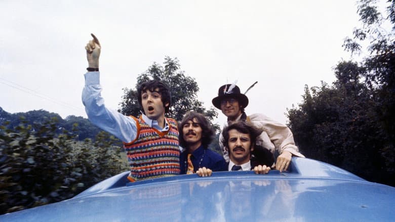 Backdrop from Magical Mystery Tour