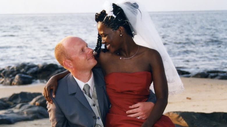 Backdrop from Le mariage en Afrique